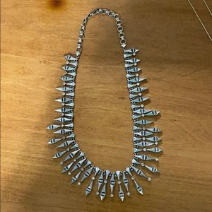 Silver Kendra Scott necklace
